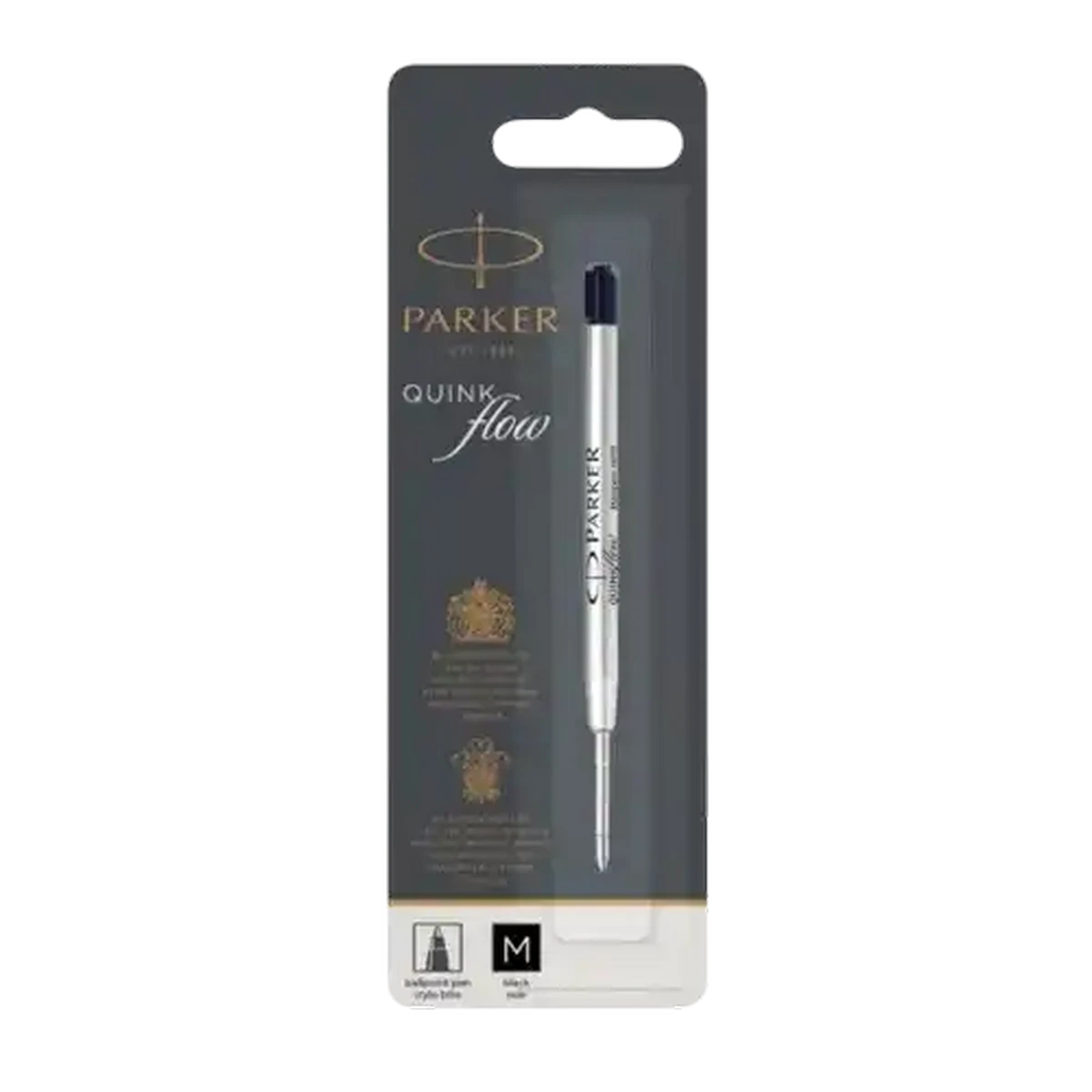Checkers Sixty60 | Parker Black Ink Medium Nib Ballpoint Pen Refill
