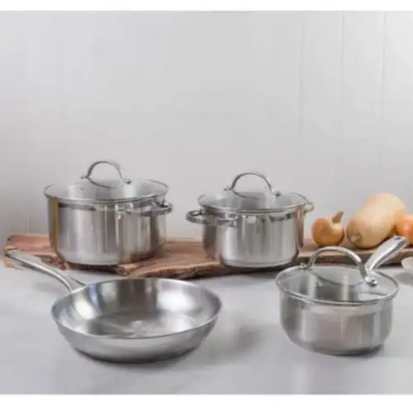Checkers Sixty60 | Brabantia Amsterdam Cookware Set 7-Piece