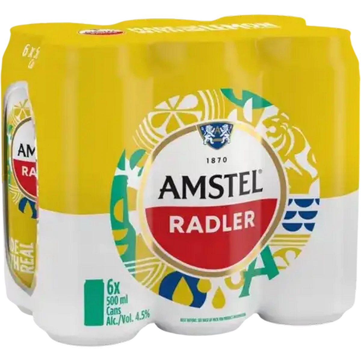 Checkers Sixty60 | Amstel Radler Beer Cans 6 x 500ml