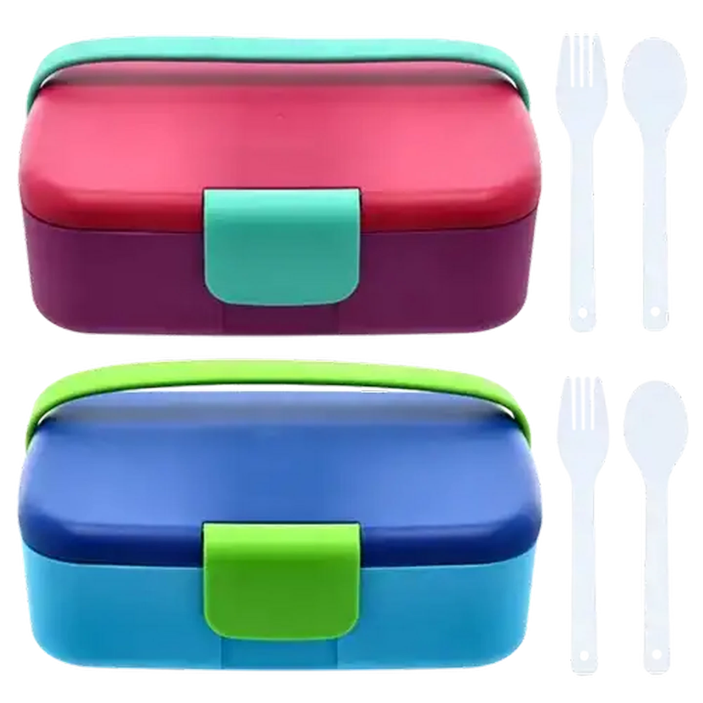 Checkers Sixty60 | Colour Block 5 Compartment Plastic Lunch Box