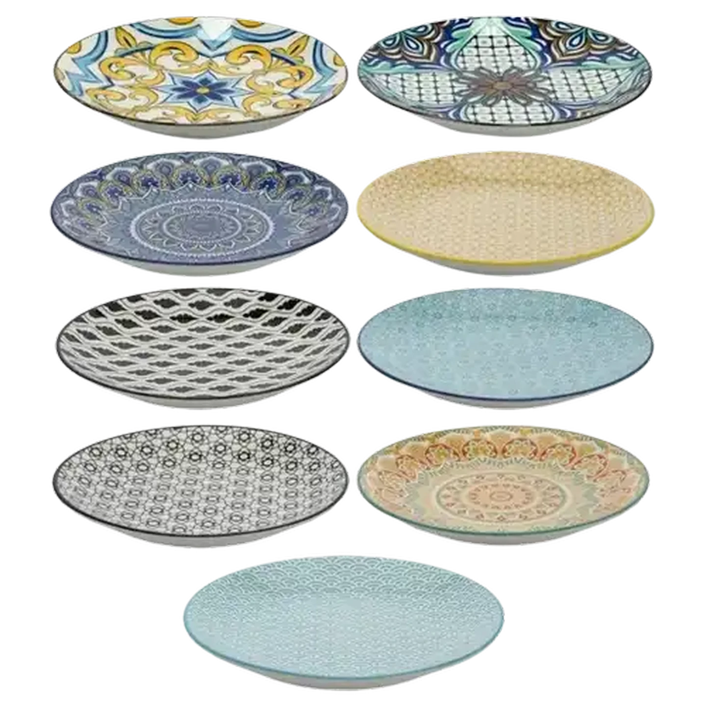 Checkers Sixty60 | Mix Pad Dinner Plate 26cm (Design May Vary)