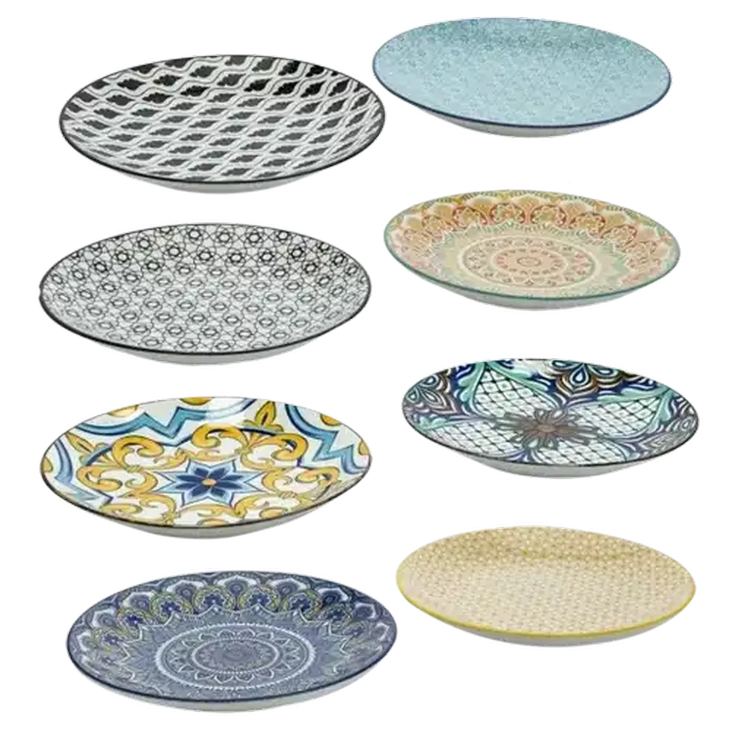 Checkers Sixty60 | Mix Pad Dinner Plate 26cm (Design May Vary)