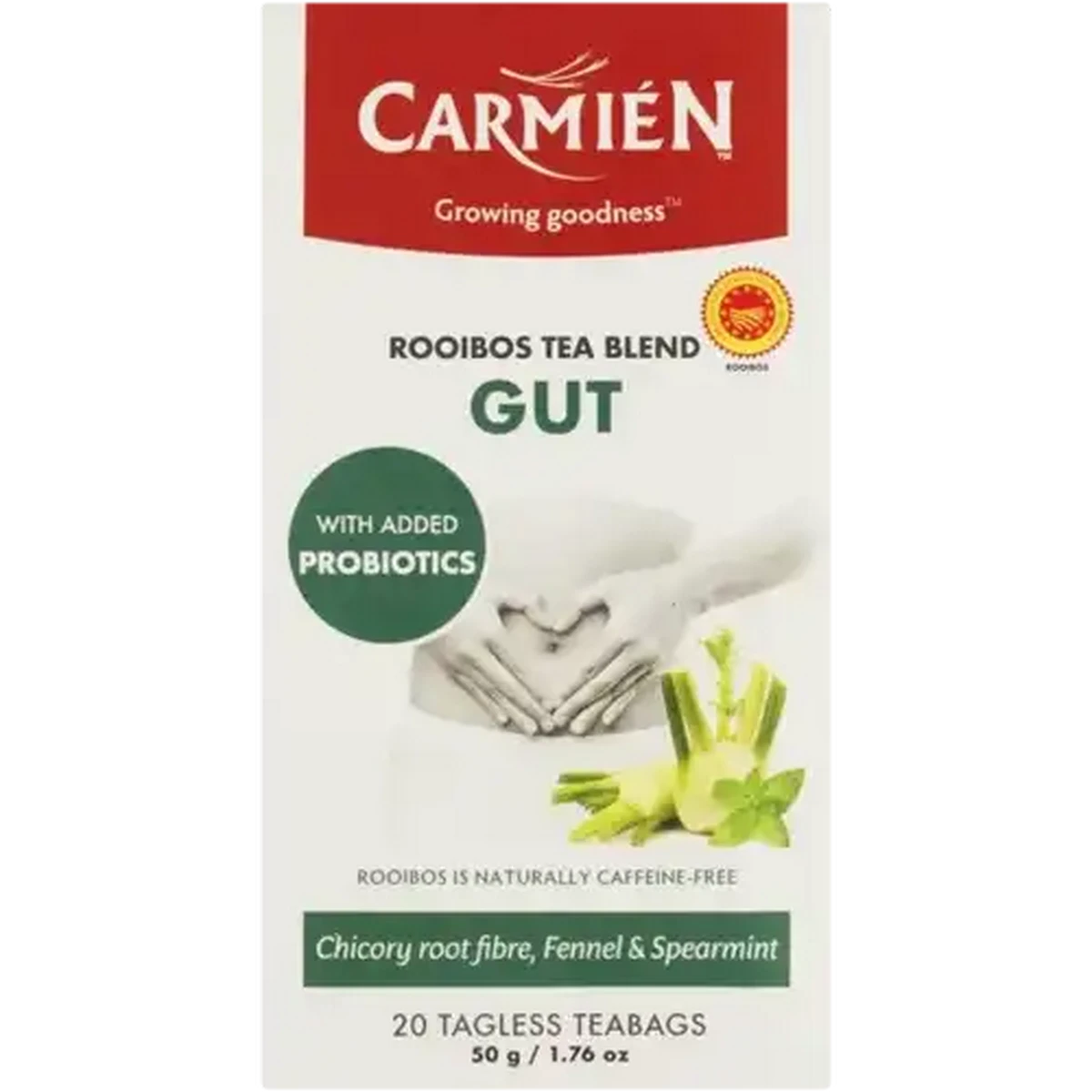 Checkers Sixty60 | Carmién Gut Rooibos Tea Blend Teabags 20 Pack