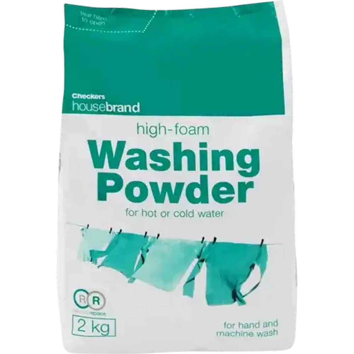 Checkers Sixty60 | Checkers Housebrand High-Foam Washing Powder 2kg