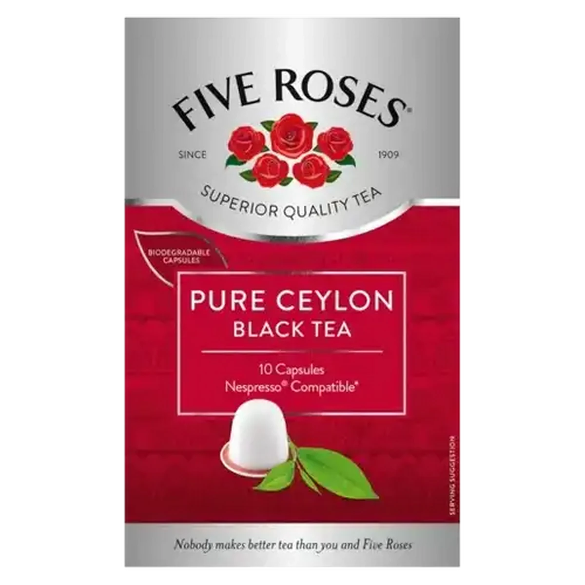 Checkers Sixty60 | Five Roses Pure Ceylon Flavoured Black Tea Capsules ...