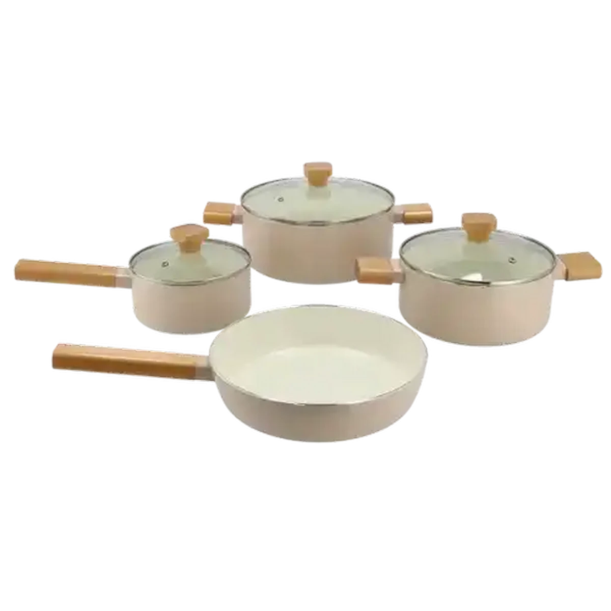 Checkers Sixty60 | Blossom Aluminium Cookware Set 7 Piece