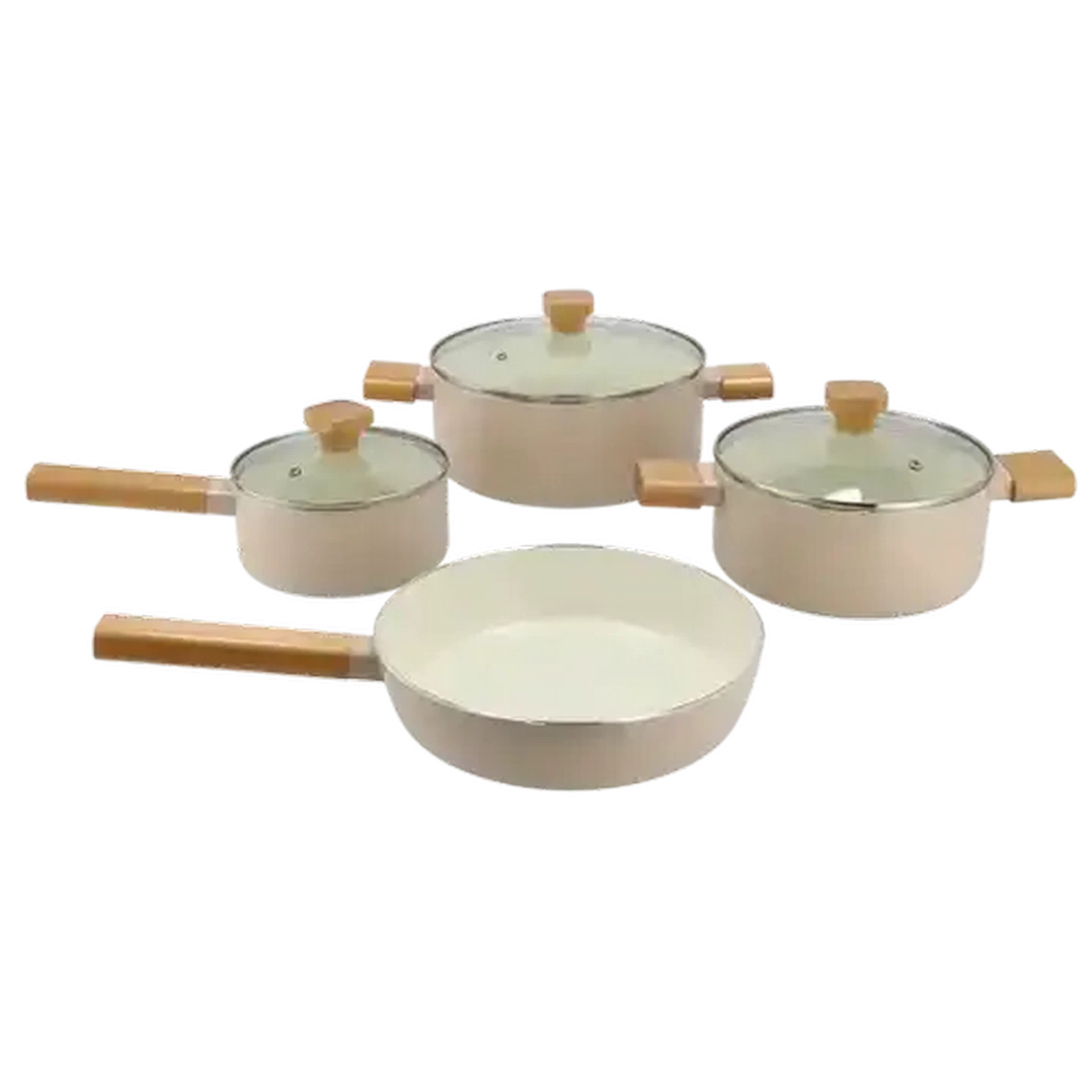 Checkers Sixty60 | Blossom Aluminium Cookware Set 7 Piece