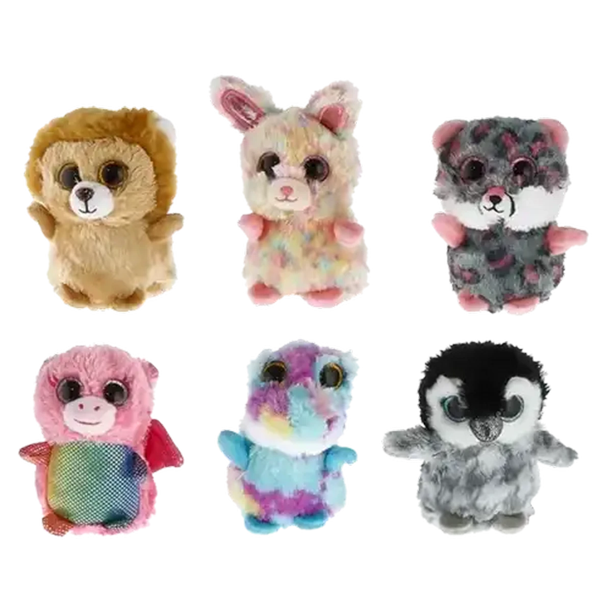 Checkers Sixty60 | Mini Motsu Plush 10cm (Design May Vary)