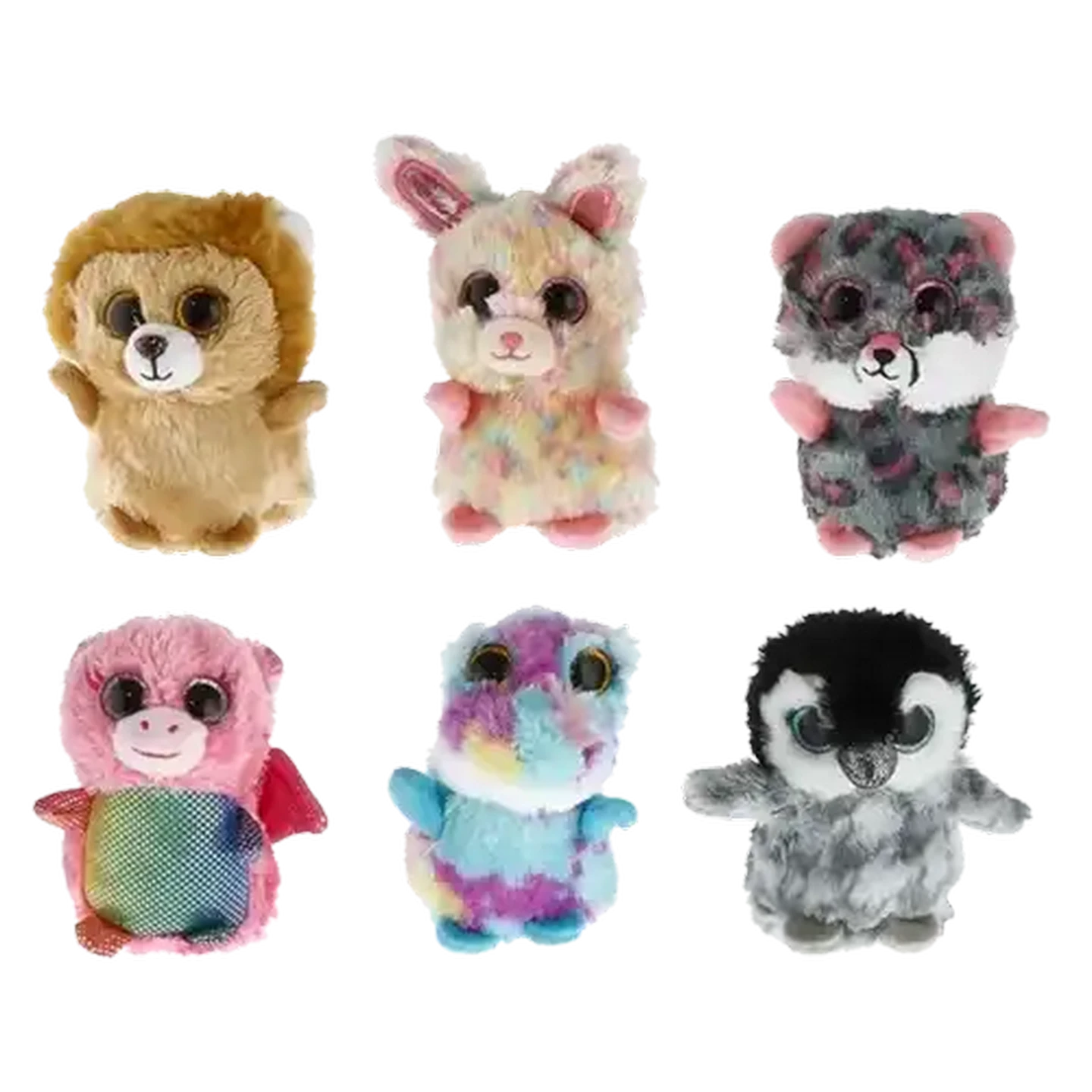 Checkers Sixty60 | Mini Motsu Plush 10cm (Design May Vary)