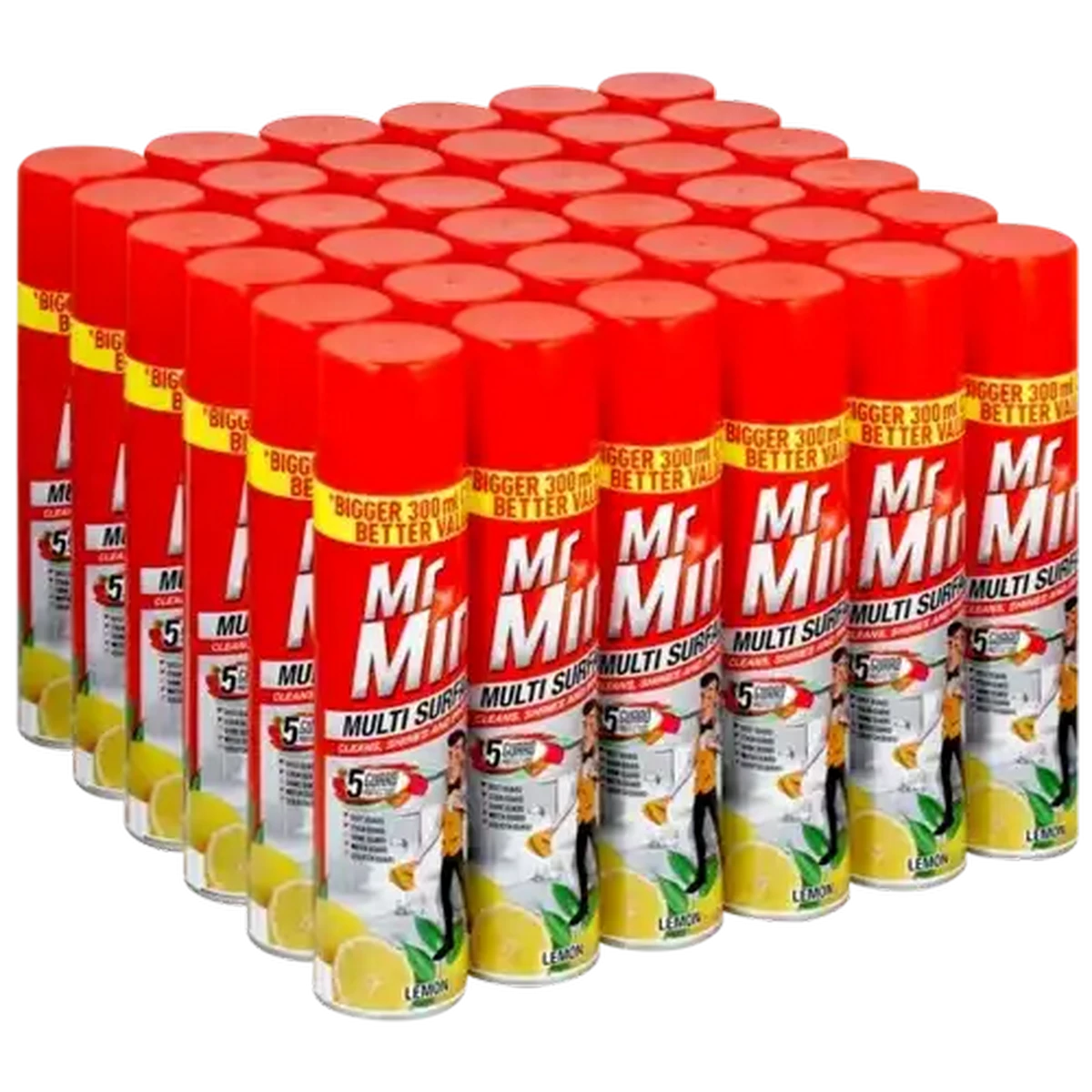 Checkers Sixty60 | Mr. Min Lemon Multi Surface Cleaner 36 x 300ml