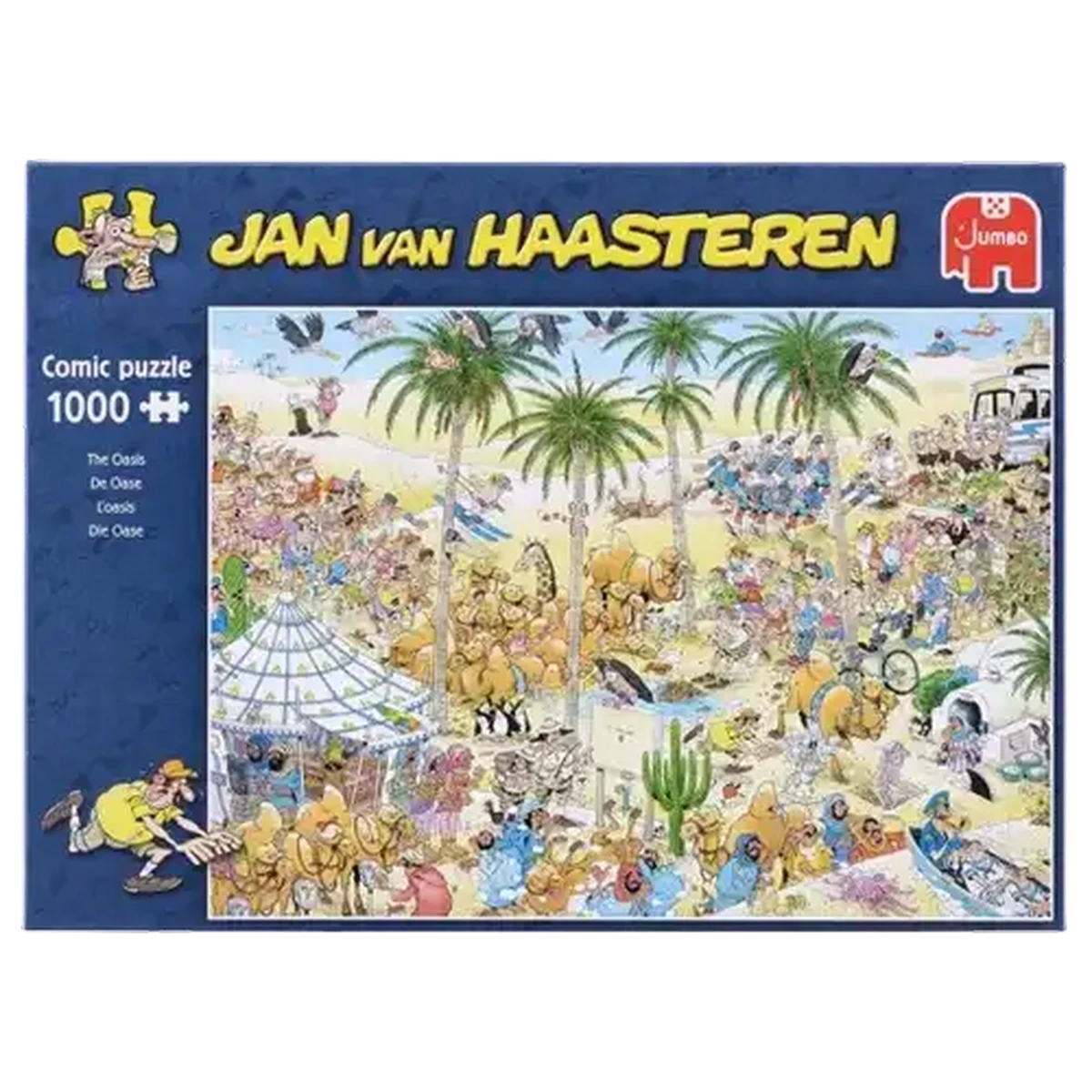 Checkers Sixty60 | Jumbo Puzzle 1000 Pieces (Design May Vary)