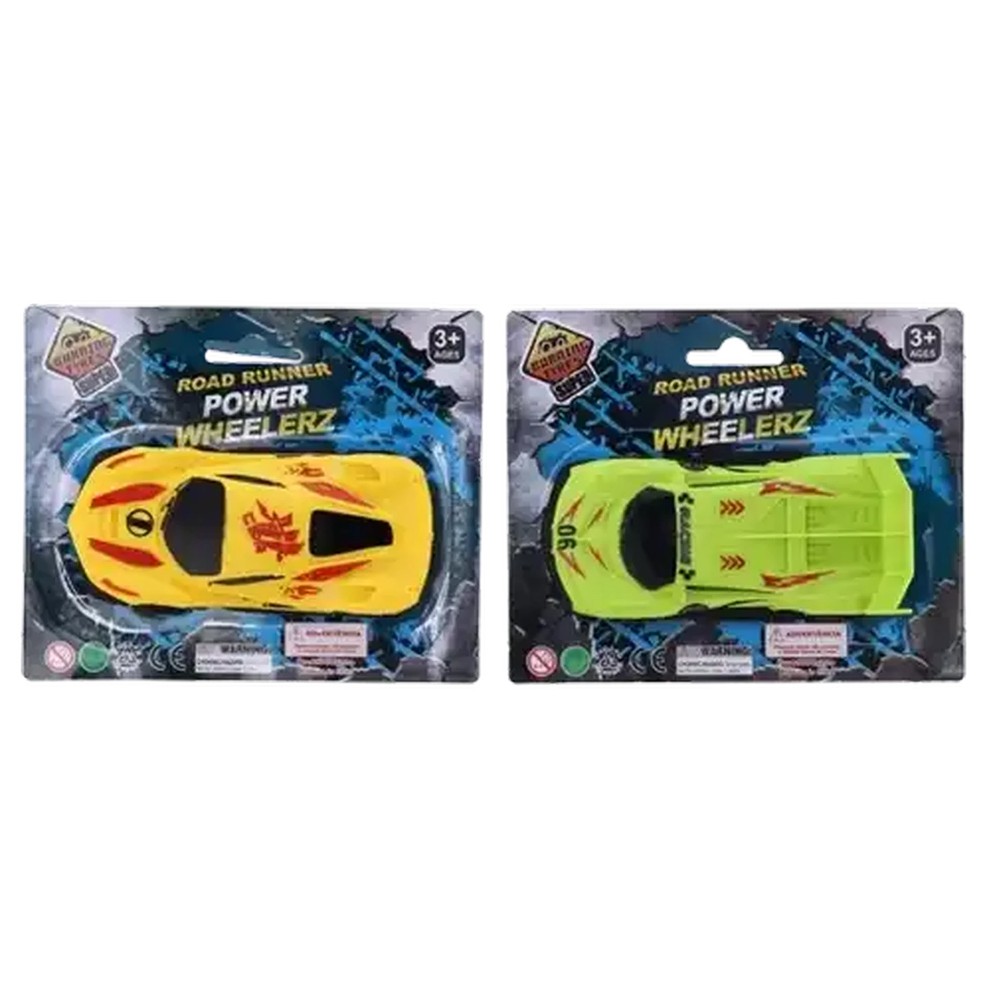 Checkers Sixty60 | Road Runner Power Friction Racer Car 13cm