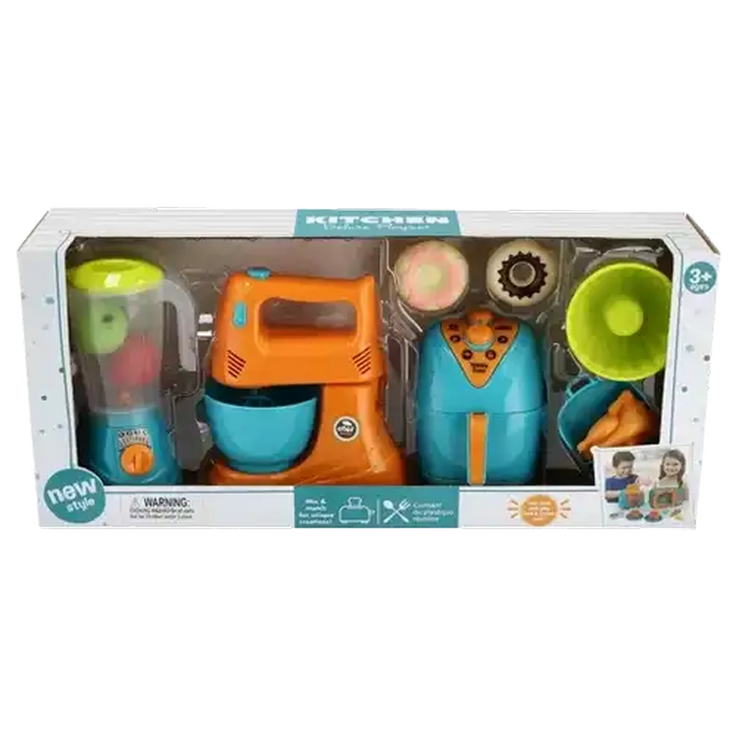 Checkers Sixty60 | Kitchen Large Appliance Play Set (Type May Vary)