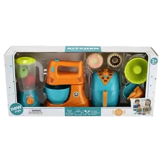 Kitchen Large Appliance Play Set