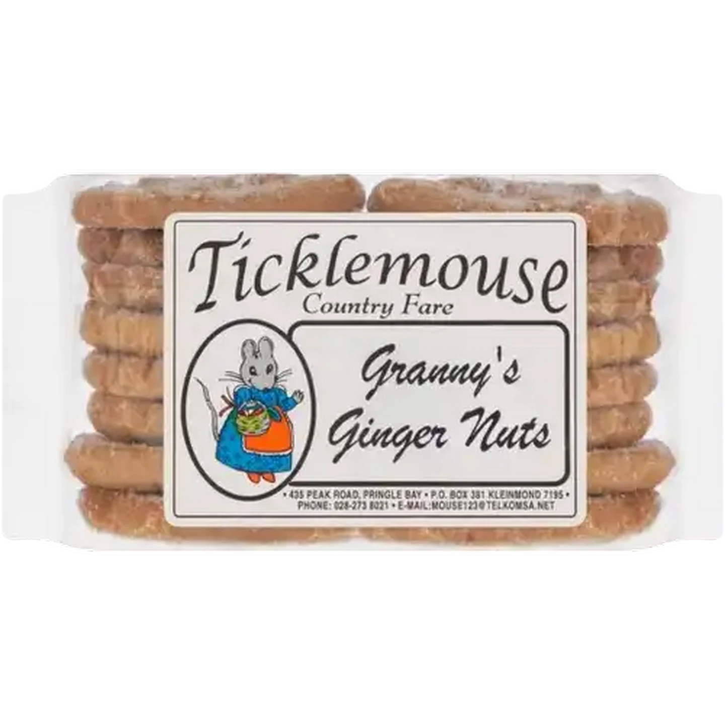 Checkers Sixty60 | Ticklemouse Country Fare Granny's Ginger
