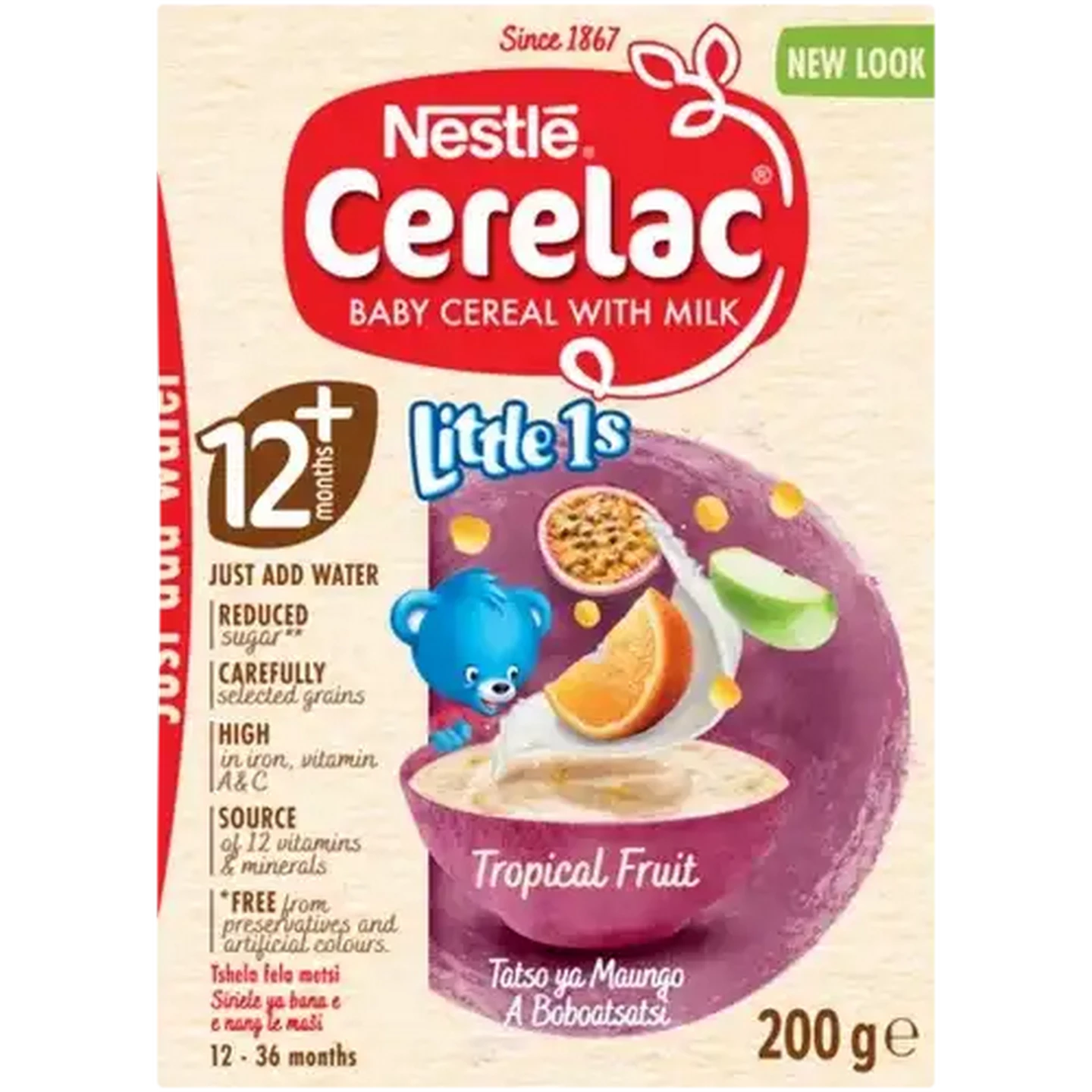 Checkers Sixty60 | Nestlé Cerelac Tropical Fruit Baby Cereal with