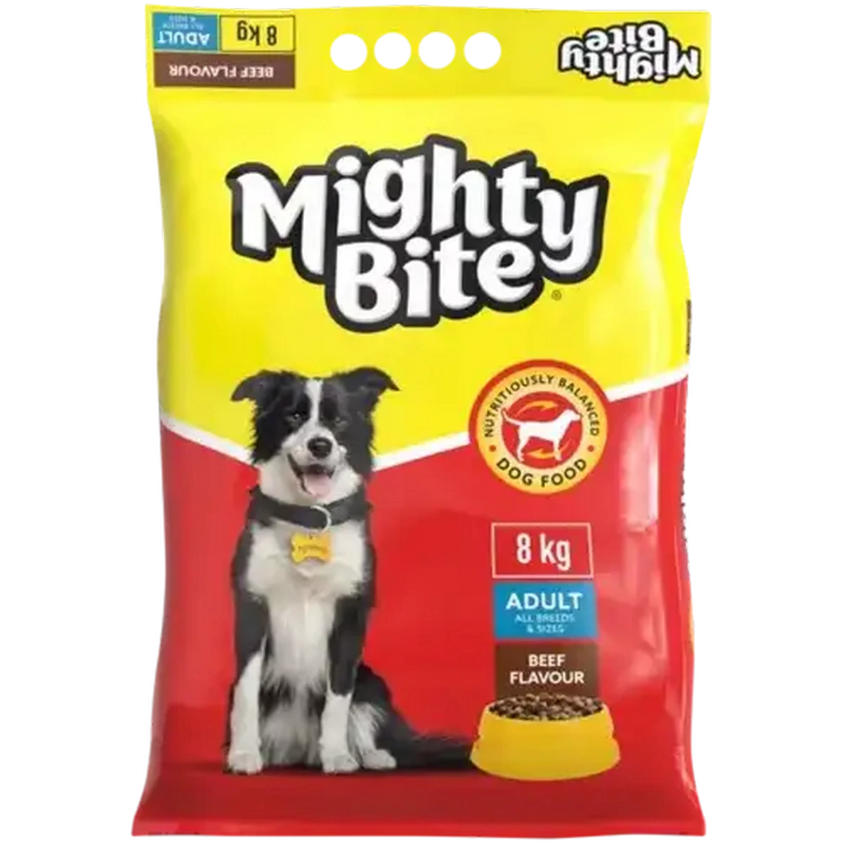 Checkers Sixty60 | Mighty Bite Beef Flavour Adult Dry Dog Food 8kg
