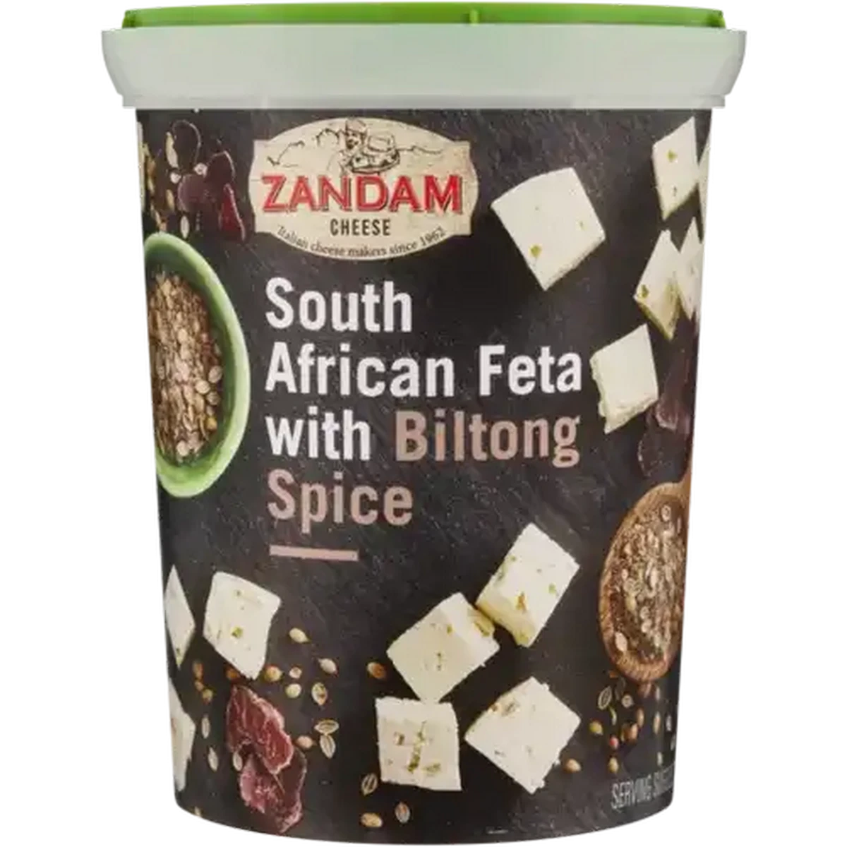 Checkers Sixty60 | Zandam Cheese South African Feta Cheese with Biltong ...