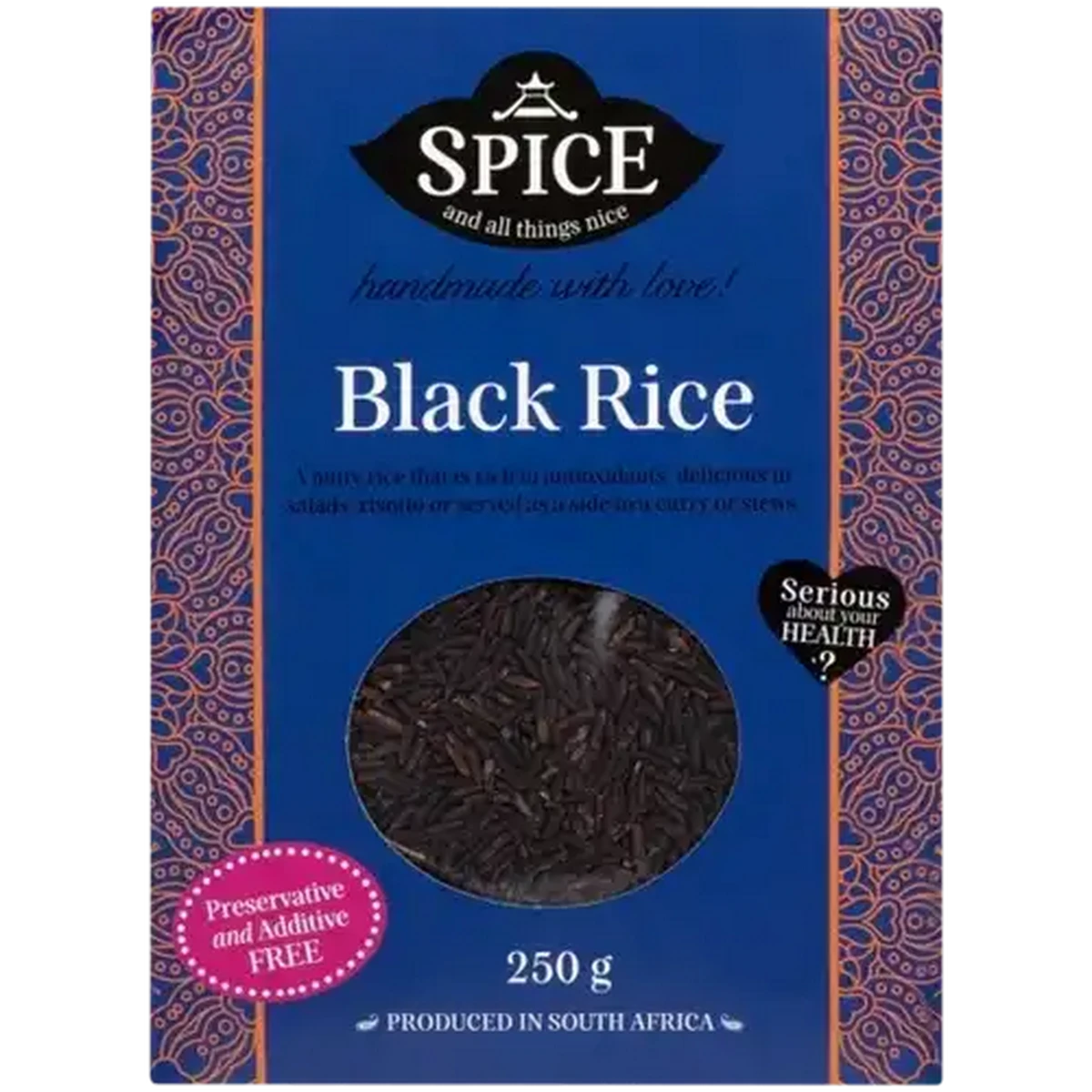 Checkers Sixty60 | Spice And All Things Nice Black Rice 250g