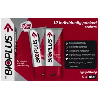 Bioplus Original Booster Syrup 12 x 10ml