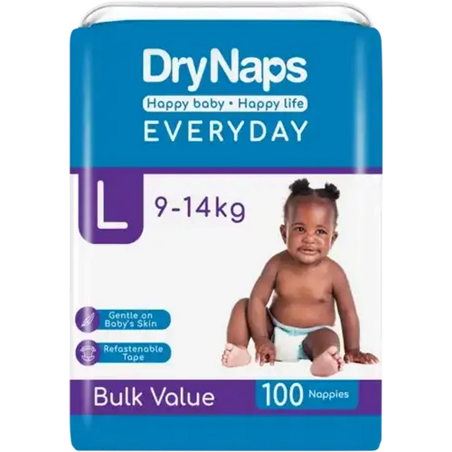 Checkers Sixty60 | DryNaps Large Disposable Nappies 100 Pack