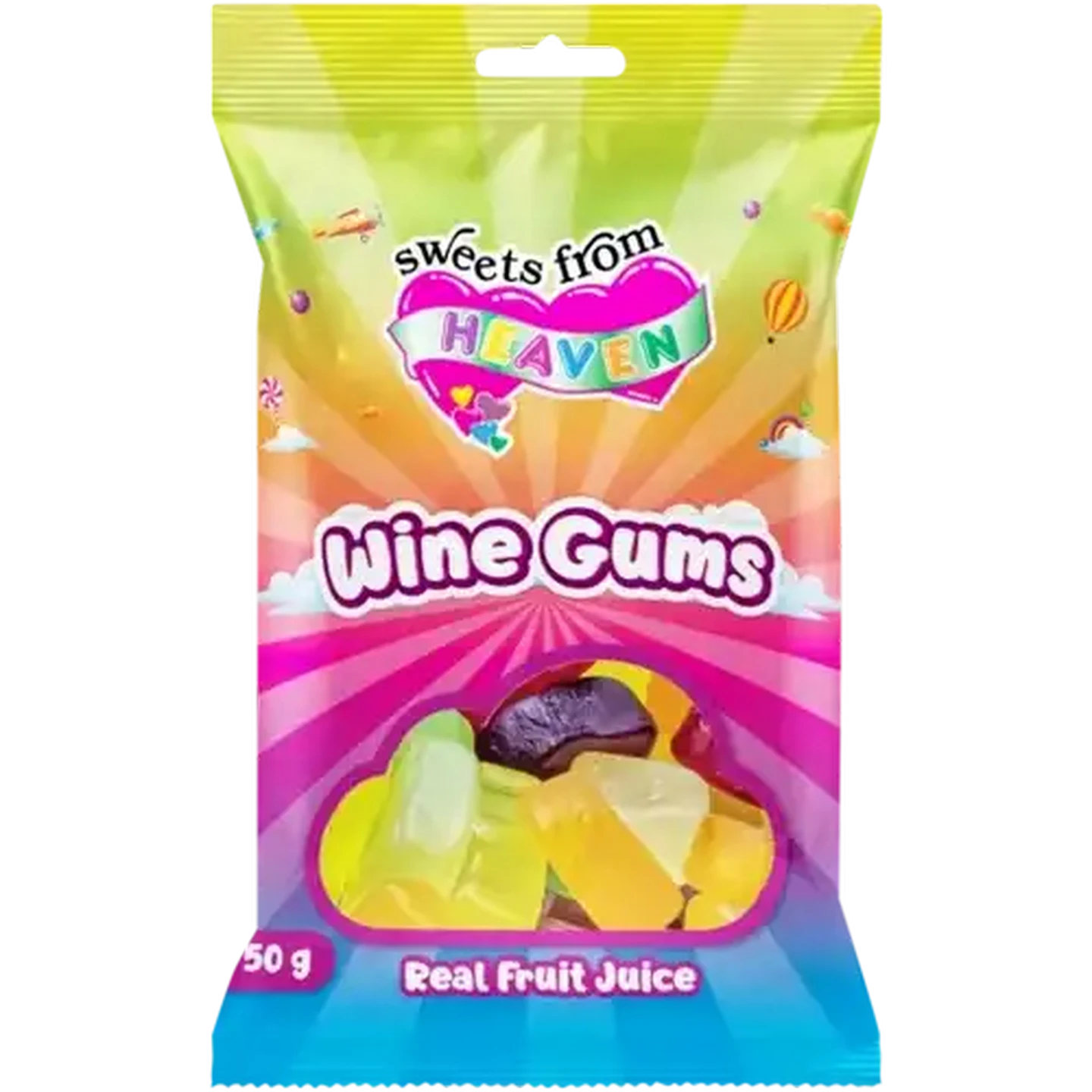 Checkers Sixty60 | Sweets From Heaven Wine Gums 50g