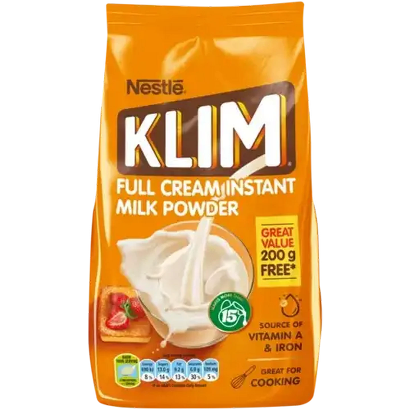 MILKSLIME Milkshake Silver Shine Conditioning Whipped Cream 200ml