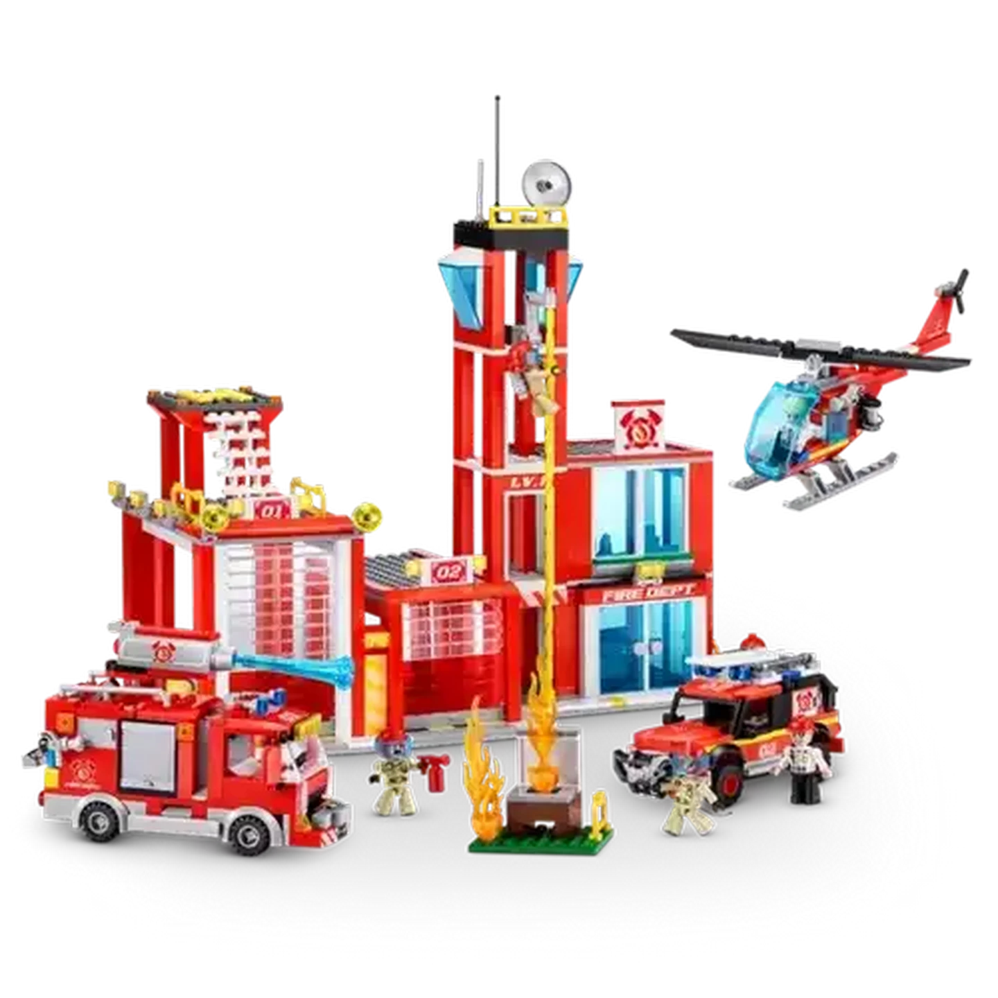 Checkers Sixty60 | ZURU Toys Max Adventure Fire Station Playset