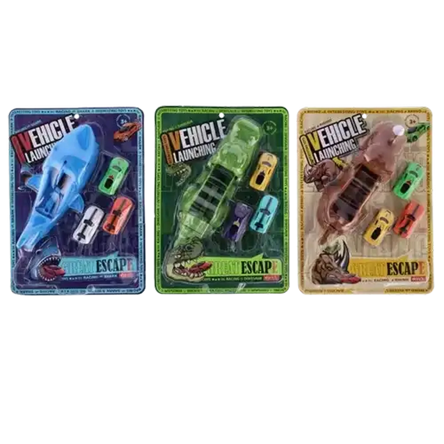 Checkers Sixty60 | Great Escape Vehicle Launcher Set 4 Piece