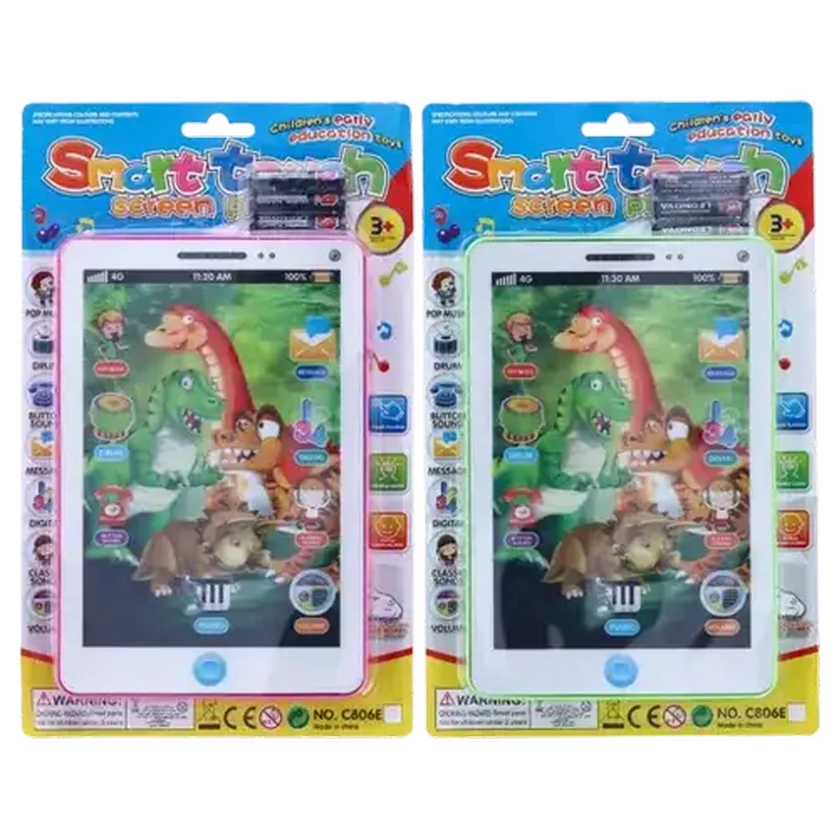 Checkers Sixty60 | Smart Screen Toy Tablet 8 Inches (Colour May Vary)