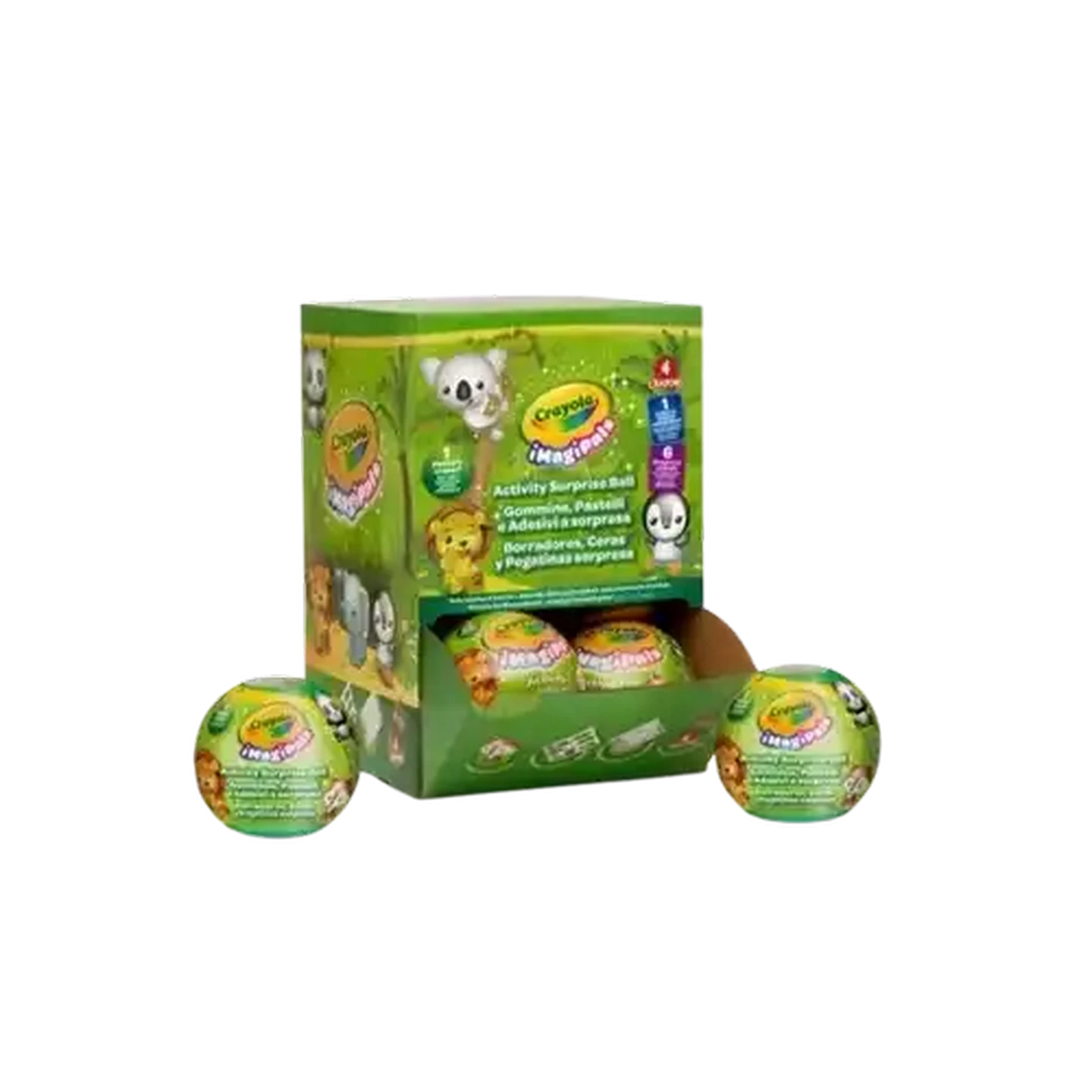 Checkers Sixty60 | Crayola Imagipals 4-in-1 Activity Surprise Ball