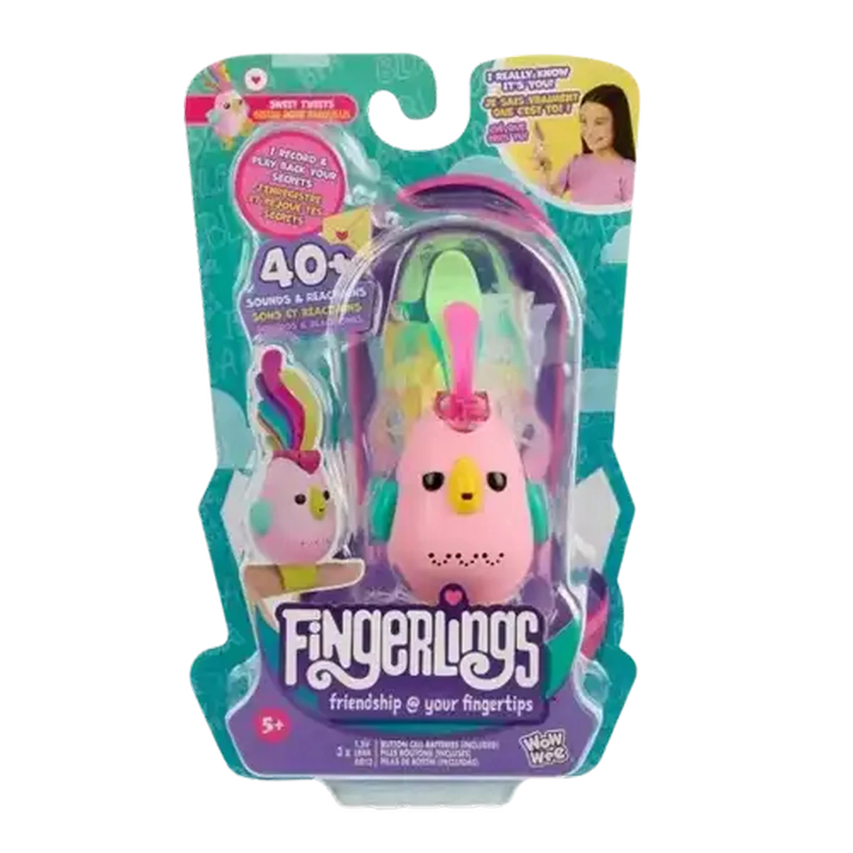 Checkers Sixty60 | Fingerlings Bird (Design May Vary)