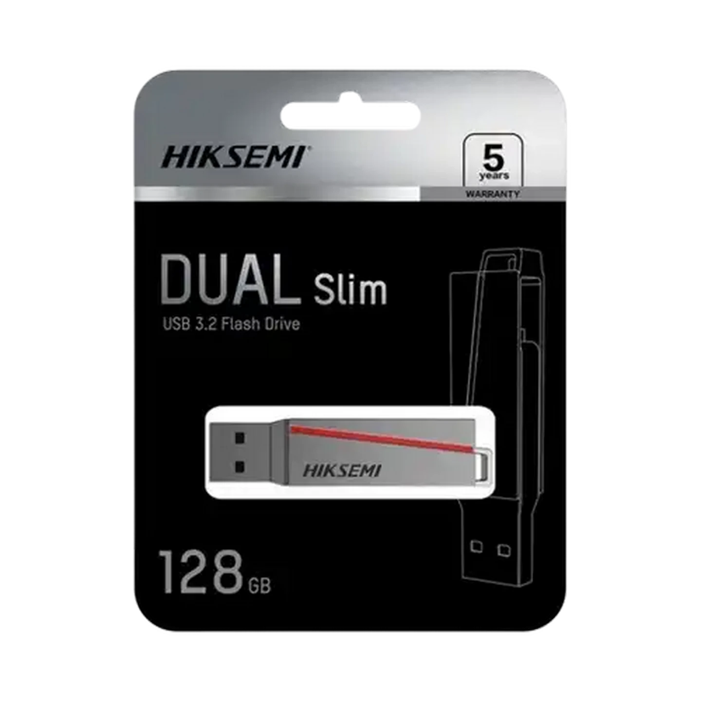 Checkers Sixty60 | Hiksemi 128GB Dual USB Drive