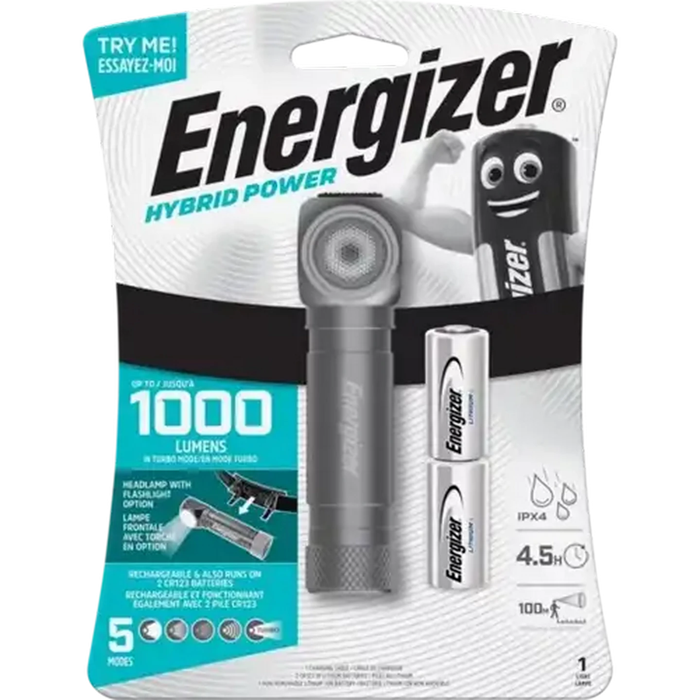 Checkers Sixty60 | Energizer Hybrid Power Rechargeable Headlamp