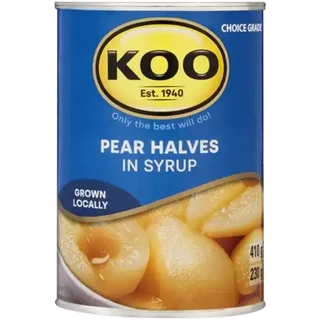 Checkers Sixty60 | Checkers Housebrand Pears Halves in Syrup 410g