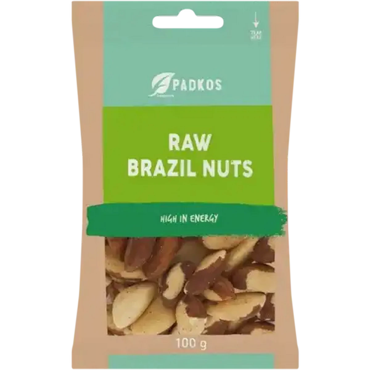 Checkers Sixty60 | Padkos Raw Brazil Nuts 100g