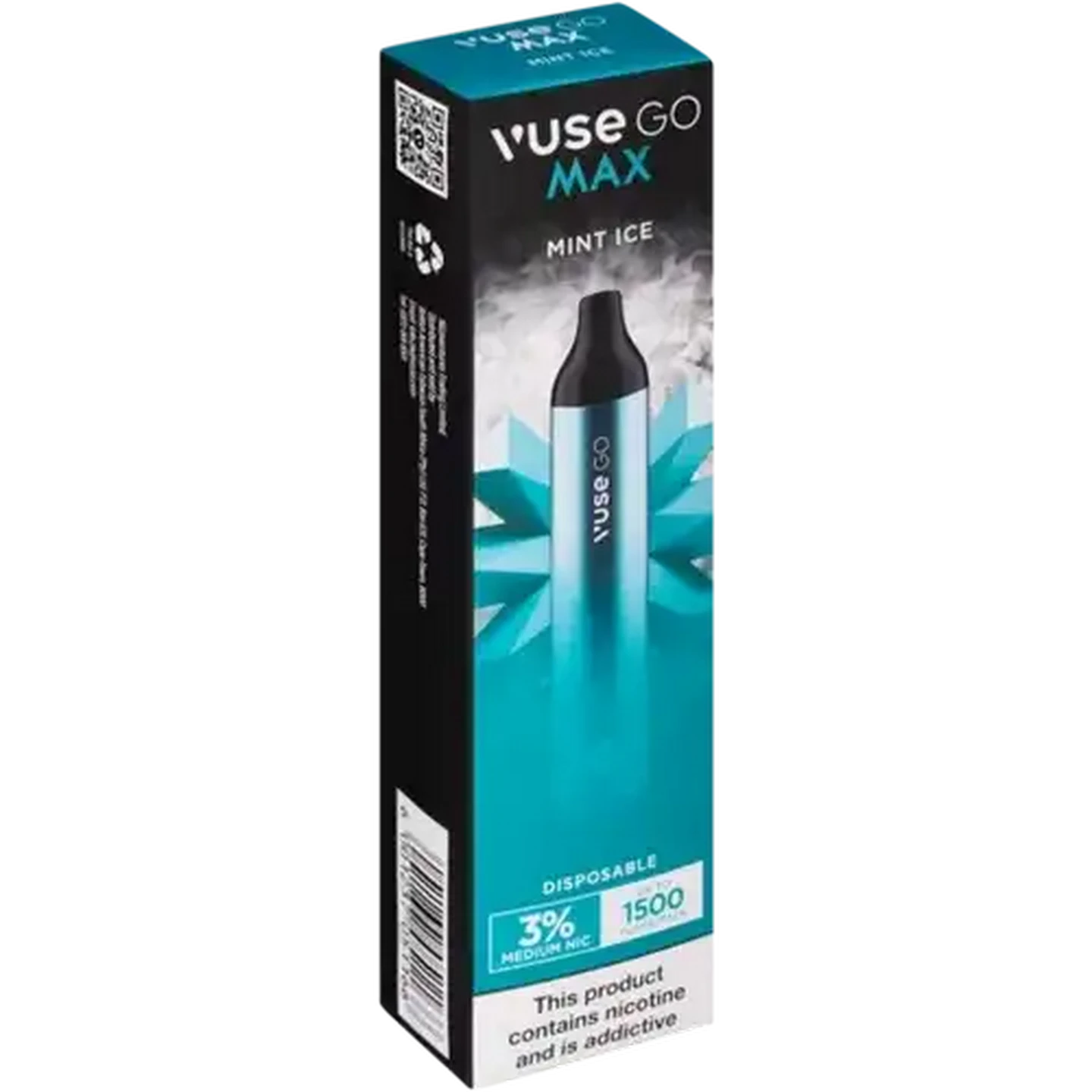 vuse go 600 Vuse Go Reload Blue Rechargeable Box Vape main image 0
