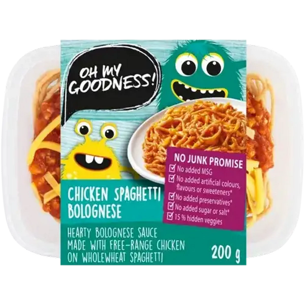 Checkers Sixty60 | Oh My Goodness! Chicken Spaghetti Bolognese Ready ...