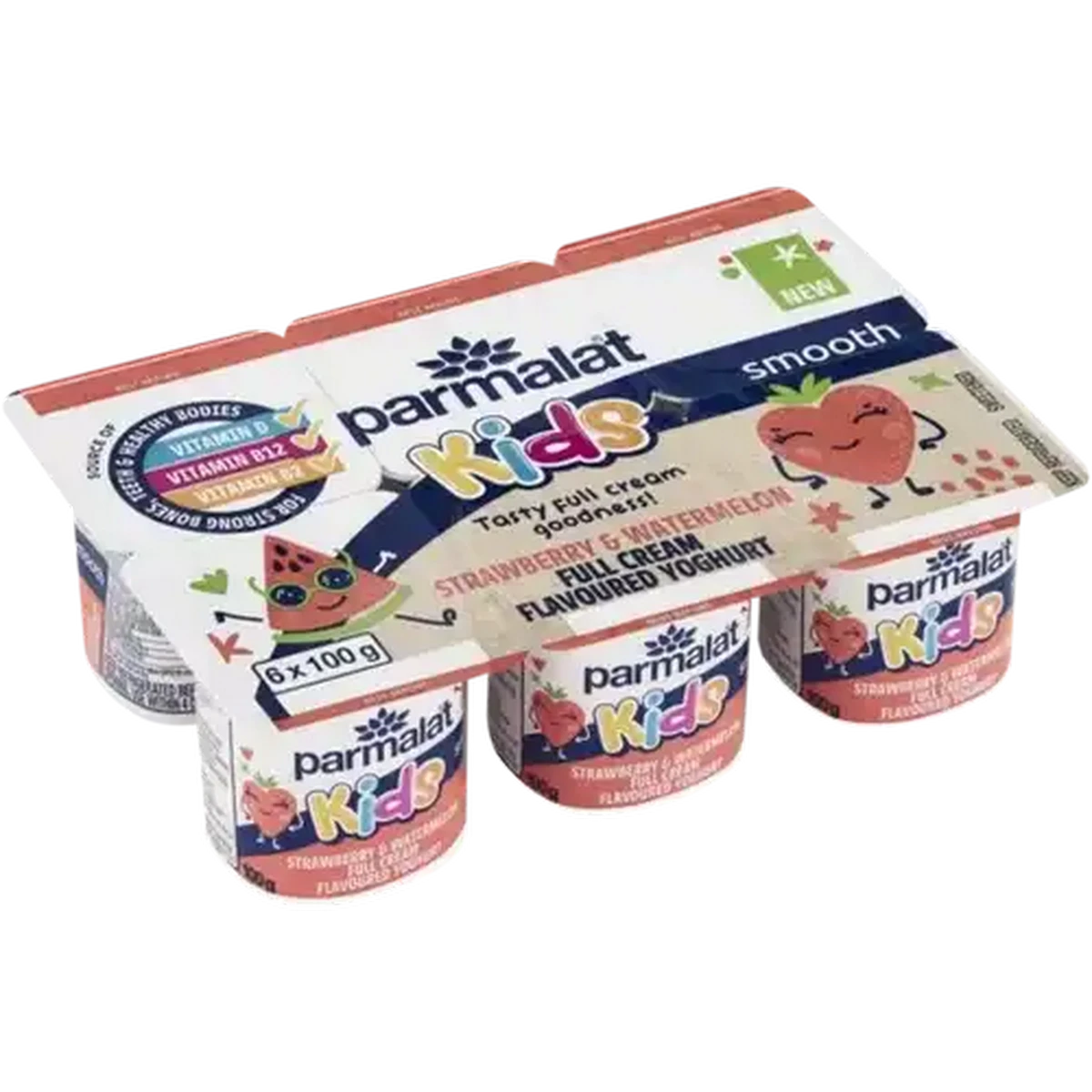Checkers Sixty60 | Parmalat Strawberry & Watermelon Flavoured Smooth ...