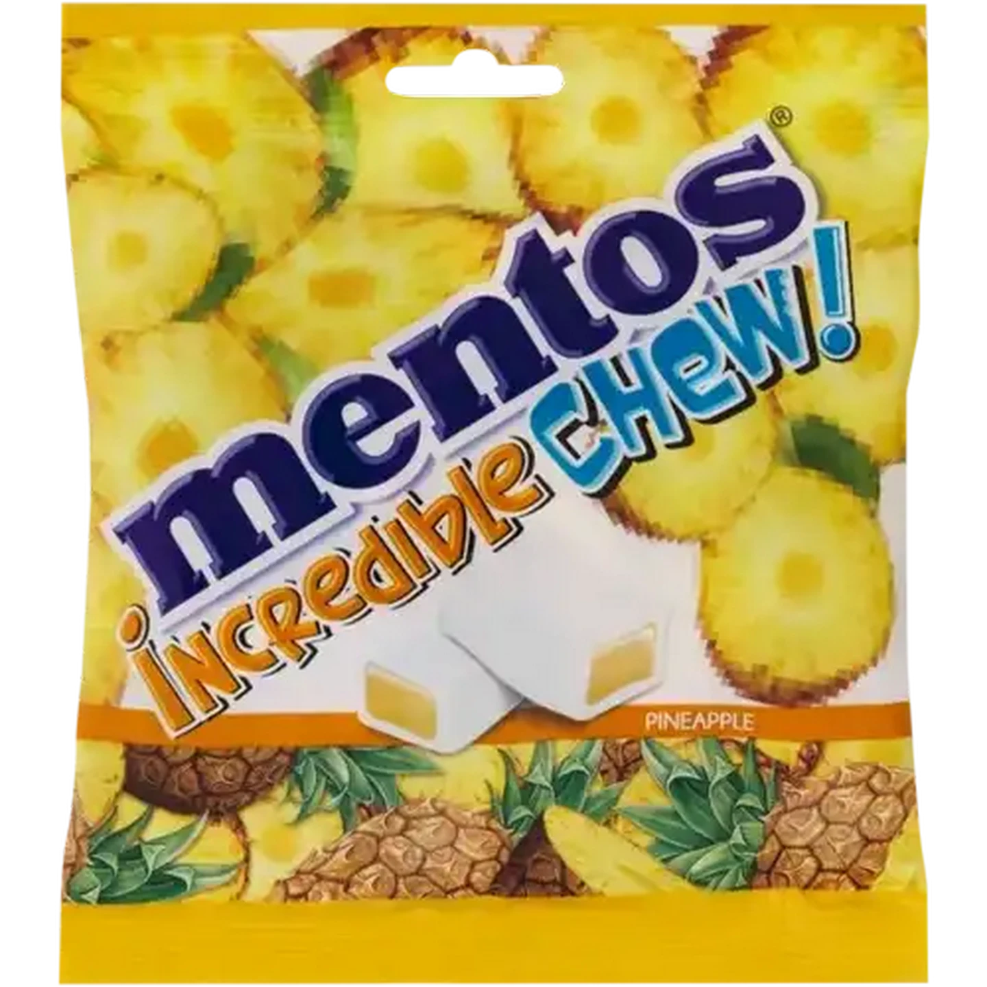 Checkers Sixty60 | Mentos Incredible Chew! Pineapple Chewy Sweets 72g