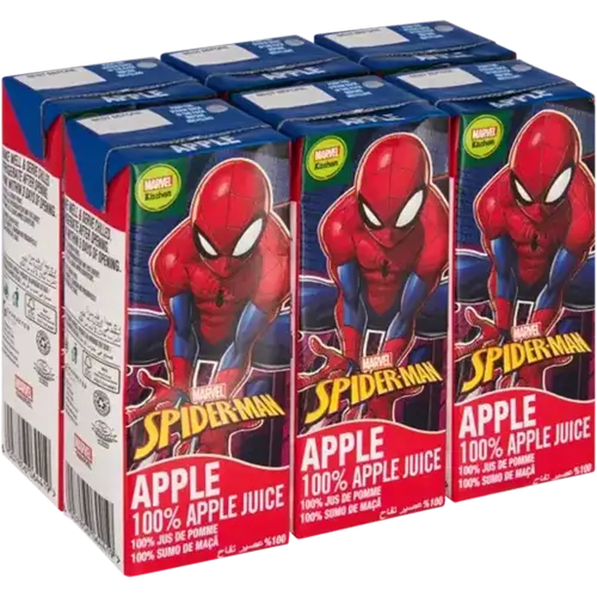 Checkers Sixty60 | Spider-Man 100% Apple Juice 6 x 200ml