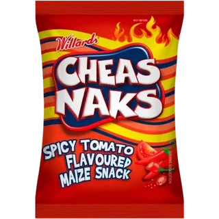 Checkers Sixty60 | NikNaks Flamin Hot Chilli Flavoured Maize Snack