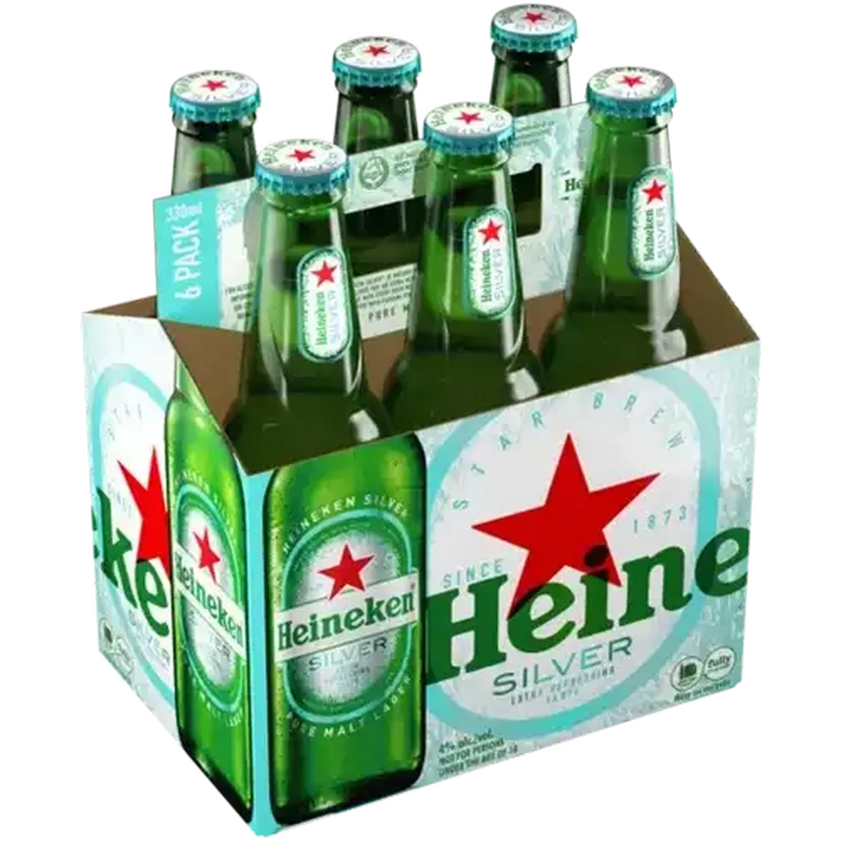 Checkers Sixty60 | Heineken Silver Beer Bottles 6 x 330ml