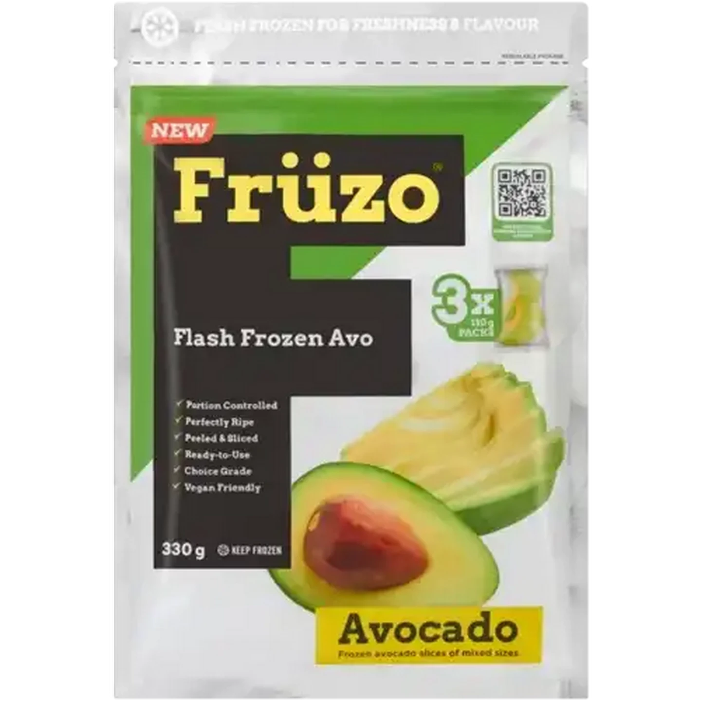 Checkers Sixty60 | Früzo Frozen Avocado Slices 330g