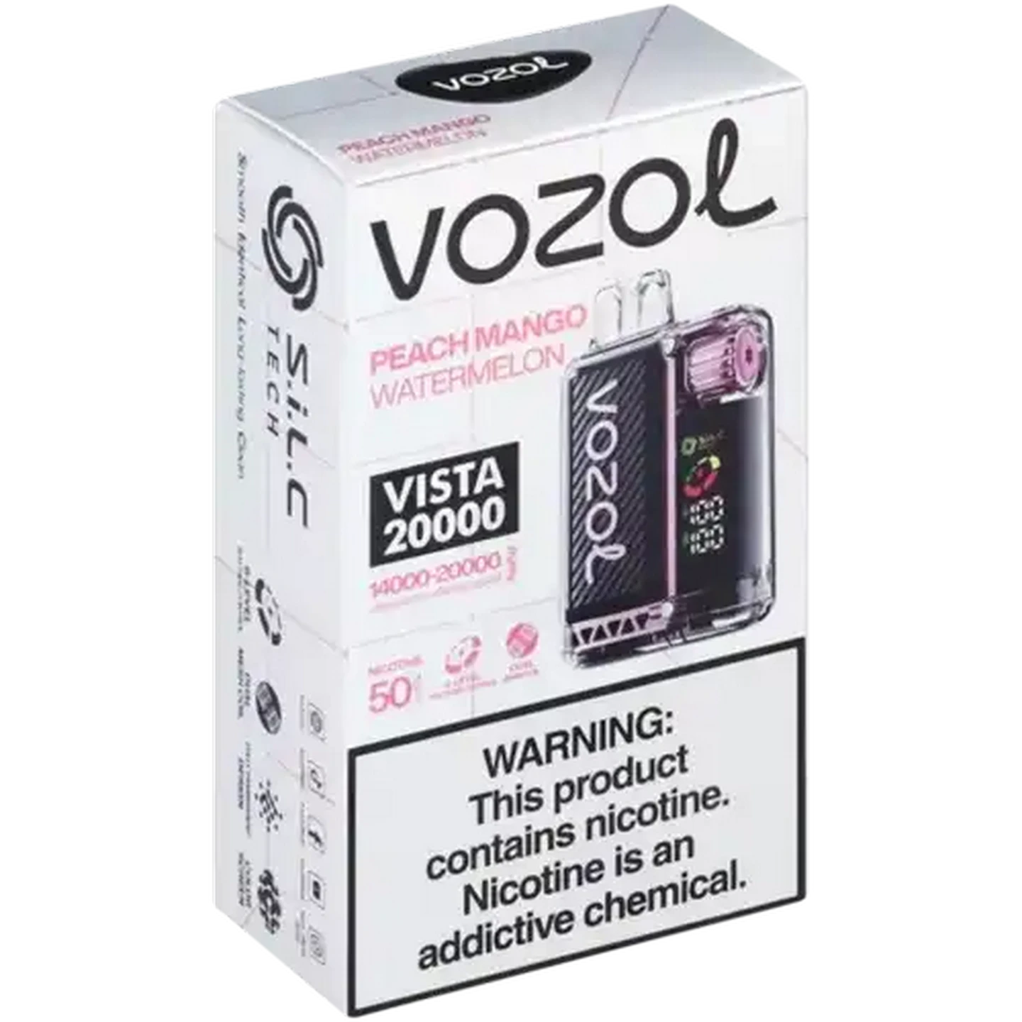 vozol star 20k peach mango watermelon Vozol Star 20k Peach Mango Watermelon Vozol Star Peach Mango Watermelon 20  mg/ml – 8 000 Puffs Vape