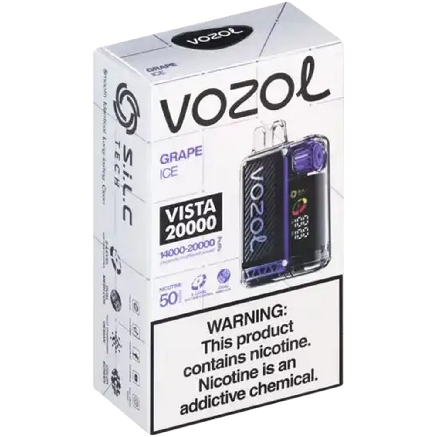 vozol vape sound Vozol Vape Sound Vozol Gear Shisha 30K Vape 20mL Checkers Sixty60