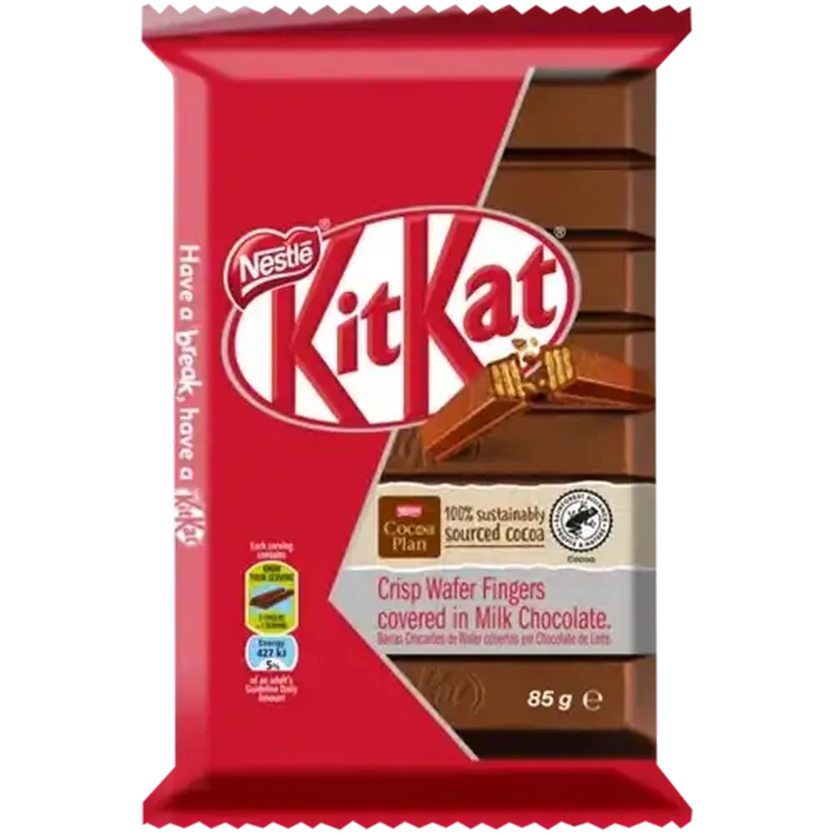 Checkers Sixty60 | Nestlé KitKat Milk Chocolate Crisp Wafer Fingers 85g