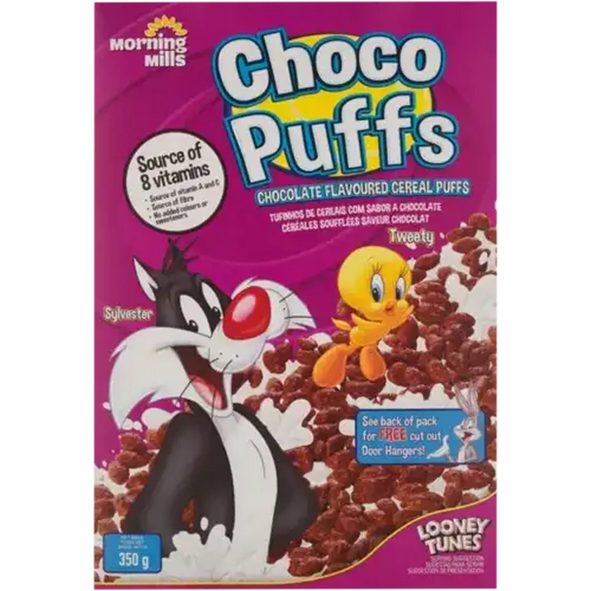 Checkers Sixty60 | Morning Mills Choco Puffs Cereal 350g