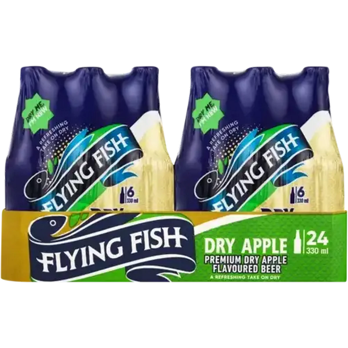 Checkers Sixty60 | Flying Fish Dry Apple Flavoured Premium Beer Bottles ...