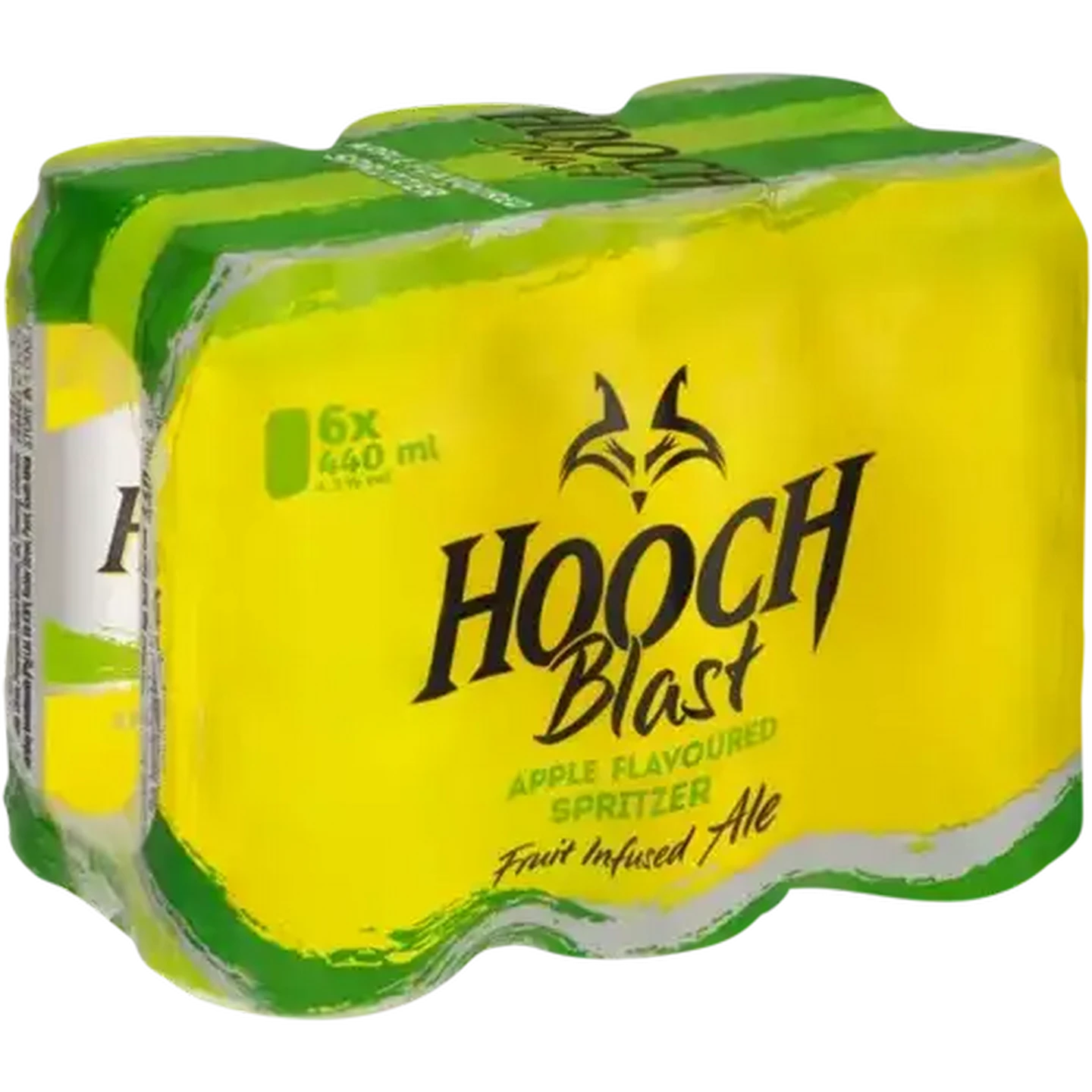 Checkers Sixty60 | Hooch Blast Apple Flavoured Spritzer 6 x 440ml